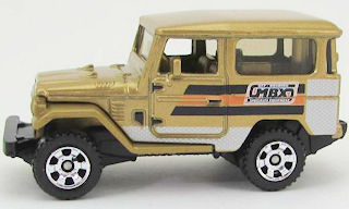 MB0990 1968 Toyota Land Cruiser FJ40